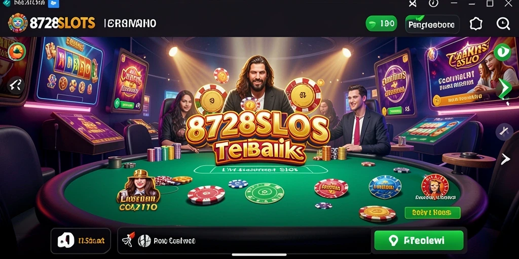 Tampilan gameplay menarik dan interaktif di 8728SLOTS.