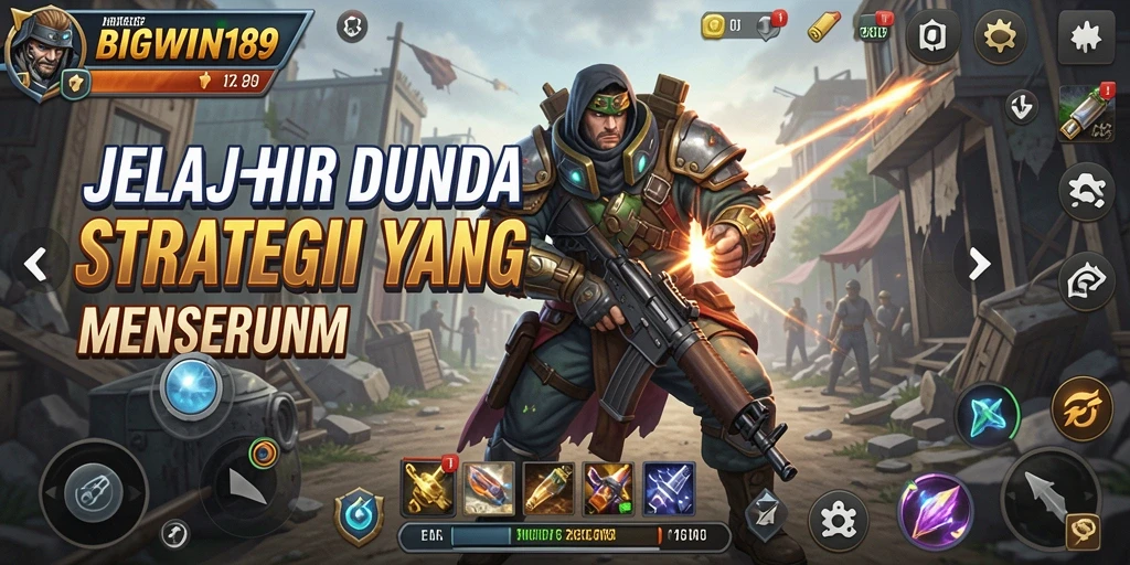 Screenshot BIGWIN189 menunjukkan aksi mendebarkan dalam strategi SLG.