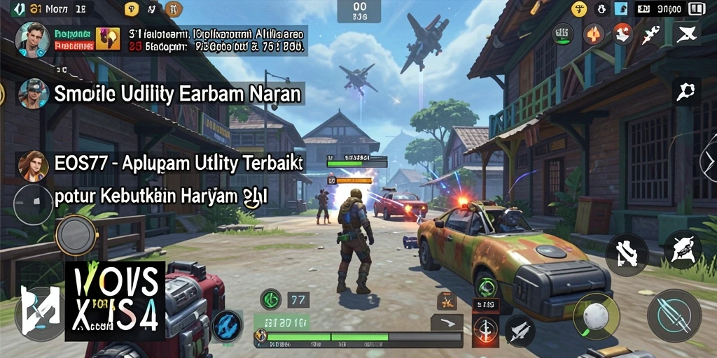 Tampilan antarmuka EOS77 yang bersih dan fungsional untuk kebutuhan Utility.