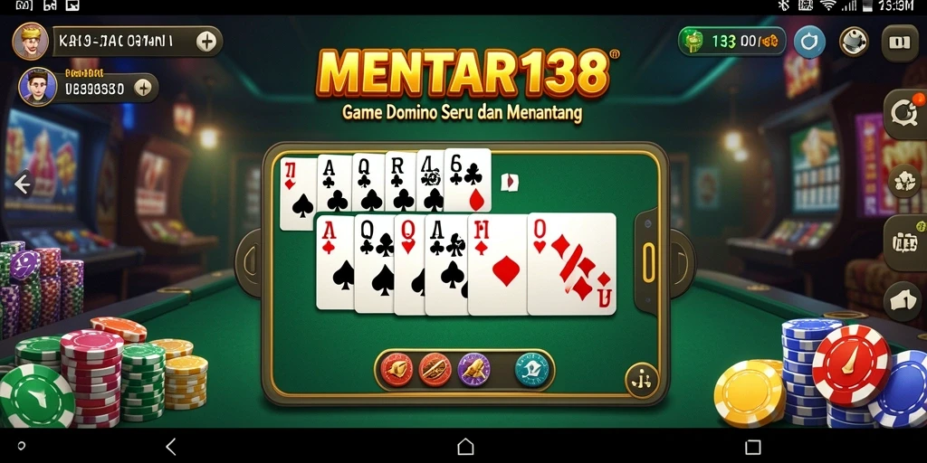 Screenshot gameplay MENTARI138 yang menarik dan mendebarkan.