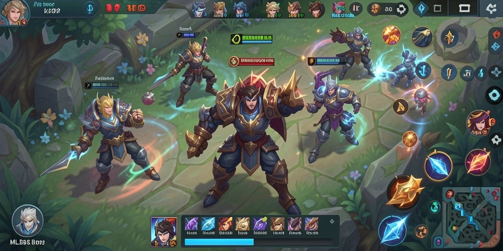 Screenshot gameplay MLBB8 yang menampilkan suasana Bingo yang seru.